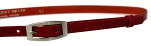 Penny Belts Cintura da donna in pelle 15-2-93 red 100 cm