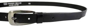 Penny Belts Cintura da donna in pelle 20-179-63 black 100 cm
