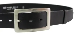 Penny Belts Cintura da donna in pelle 4263 black 110 cm