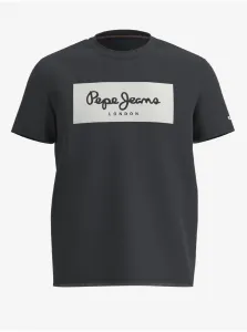 Dark gray Men's T-Shirt Pepe Jeans Aaron - Men