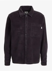 Men's Black Corduroy Shirt Pepe Jeans Ethan - Men's #2948476