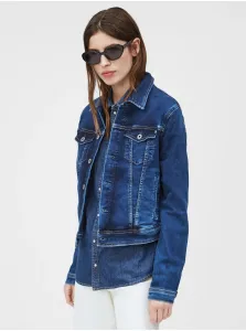 Pepe Jeans Core Blue Denim Jacket - Women