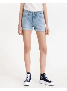 Pepe Jeans Mable Blue Denim Shorts - Women #913893
