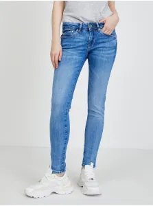 Blue Women Slim Fit Jeans Jeans - Women