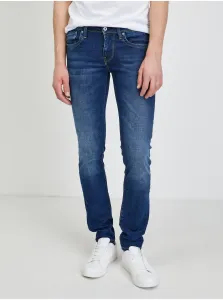 Dark Men's Slim Fit Jeans Jeans Hatch - Men