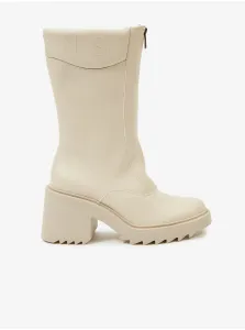 Creamy women's boots Pepe Jeans Boss - Women #810149