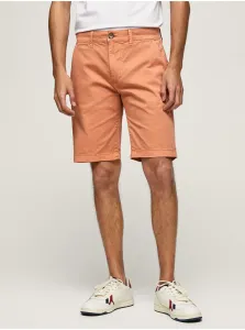Pepe Jeans Orange Mens Shorts - Men #2066844
