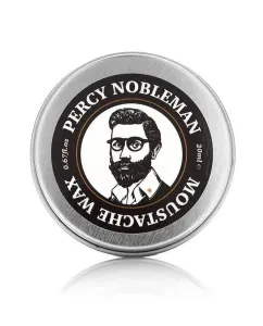 Percy Nobleman Cera da barba con burro di karitè (Moustache Wax) 20 ml