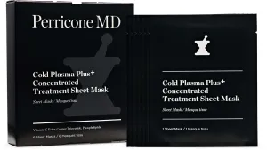 Perricone MD Maschera nutriente in tessuto Cold Plasma Plus+ Concentrated (Treatment Sheet Mask) 6 pz