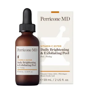 Perricone MD Scrub illuminante ed esfoliante da giorno Vitamin C Ester (Daily Brightening and Exfoliating Peel) 59 ml