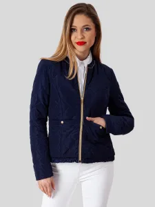 Giacca da donna PERSO PERSO_Jacket_BLE910004F_Navy_Blue #785637