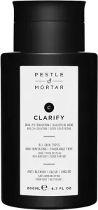 Pestle & Mortar Tonico viso con acido salicilico (Clarify Toner) 200 ml