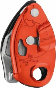 Petzl Grigri Belay Device Red/Orange Attrezzatura di sicurezza per arrampicata