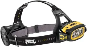 Petzl Duo S Black/Yellow 1100 lm Lampada frontale Lampada frontale