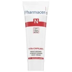 Pharmaceris N Vita-Capilaril Face Cream SPF20 crema nutriente contro arrossamento 50 ml