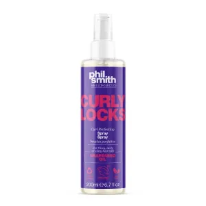 Phil Smith Be Gorgeous Spray per capelli crespi e mossi Curly Locks (Curl Perfecting Spray) 200 ml