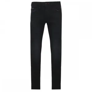 Philipp Plein Men's Super Straight Cut Jeans Black - 30W BLACK