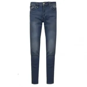 Philipp Plein Men's Super Straight Cut Jeans Blue - 30W BLUE