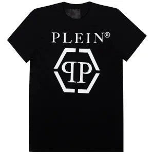 Philipp Plein Men's Classic Hexagon T-shirt Black - BLACK M