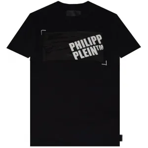Philipp Plein Men's Tm T-shirt Black - BLACK MEDIUM