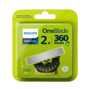 Philips Lame di ricambio OneBlade 360 QP420/50 2 pz