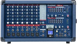 Phonic Powerpod 750RW Mixer di Potenza