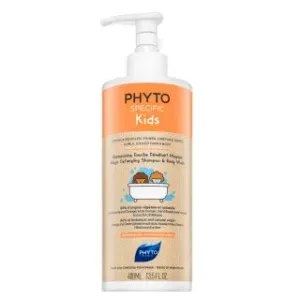 Phyto PhytoSpecific Kids Magic Detangling Shampoo & Body Wash shampoo nutriente per una facile pettinatura dei capelli 400 ml
