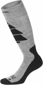 Picture Wooling Ski Socks Grey Melange 36-39 Calzino da sci