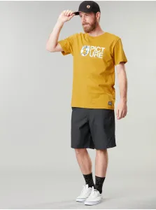 Mustard Men's T-Shirt Picture - Men
