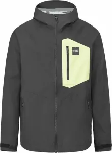 Picture Abstral+ 2.5L Jacket Black/Yellow 2XL Giacca outdoor