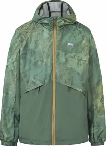 Picture Laman Printed Jacket Geology Green L Giacca outdoor