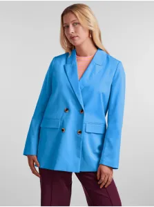 Blue Ladies Oversize Jacket Pieces Thelma - Women