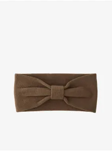 Brown Headband with Bow Pieces Nella - Women
