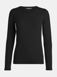Black Basic T-Shirt Pieces Sirene - Women #916716