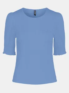 Blue T-Shirt Pieces Tenley - Women #914453