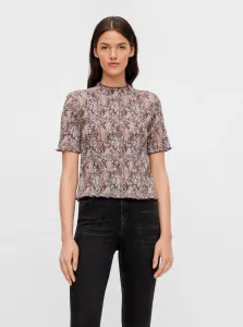 Brown Patterned Blouse Pieces Leaste - Women