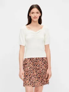 Cream Patterned Blouse Pieces Lucy - Women #914098