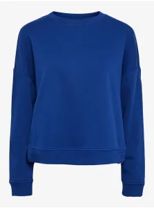 Dark Blue Basic Sweatshirt Pieces Chilli - Women #938918