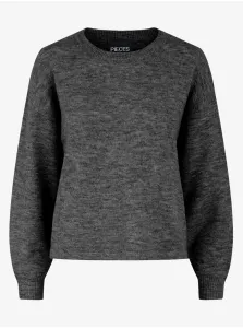 Dark Gray Sweater Pieces Cindy - Women