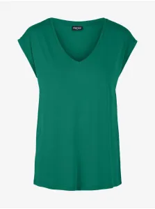 Pieces T-shirt da donna PCKAMALA Comfort Fit 17095260 Pepper Green L