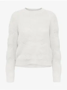 White Braided Sweater Pieces Cornelia - Women