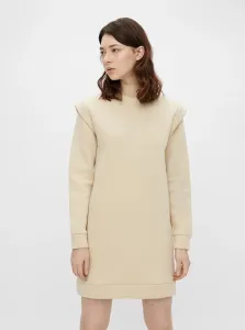 Cream Sweatshirt Dress Pieces - Women