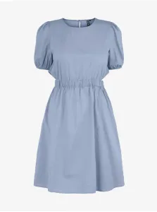 Light Blue Short Dress Pieces Shella - Women #782279