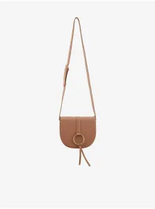 Brown Crossbody Handbag Pieces Naomi - Women