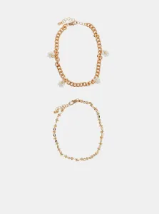 Set of two bracelets in gold Color Pieces Maise - Women