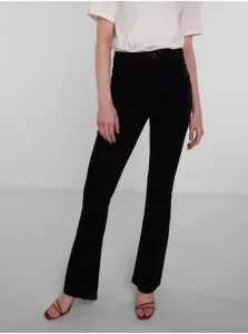 Pieces Jeans da donna PCPEGGY Flared Fit 17111068 Black L