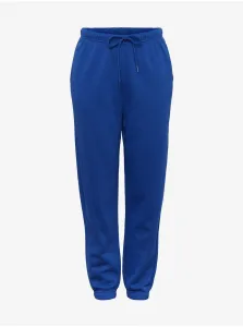 Dark Blue Basic Sweatpants Pieces Chilli - Women