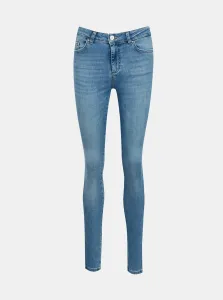 Light Blue Skinny Fit Jeans Pieces Delly - Women #206324