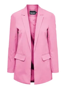 Pieces Blazer da donna PCBOSSY Oversize Fit 17114792 Begonia Pink L