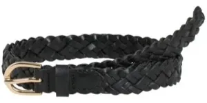Pieces Cintura da donna in pelle PCAVERY 17077740 Black 80 cm